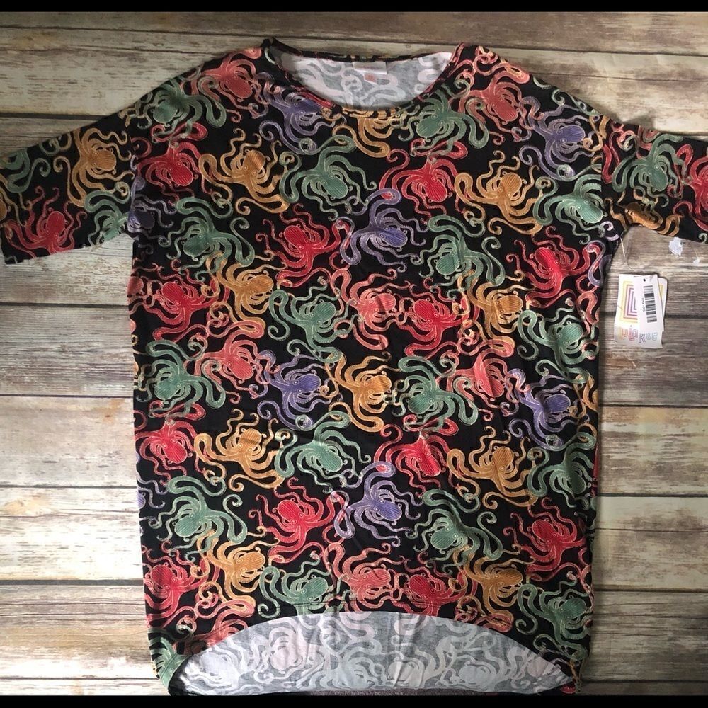 Lularoe Octopus Irma tunic